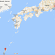 A map showing the location of the new US base at Henoko in Okinawa.